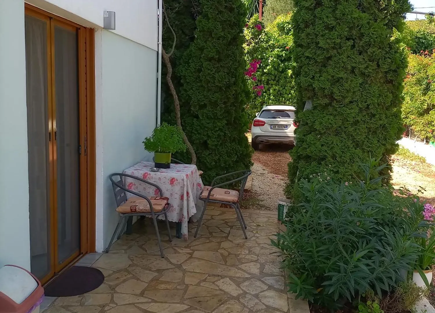 Baci Apartments Ксамил Албания